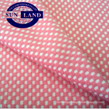 55 cotton 45 polyester knitted honeycomb interlock fabric